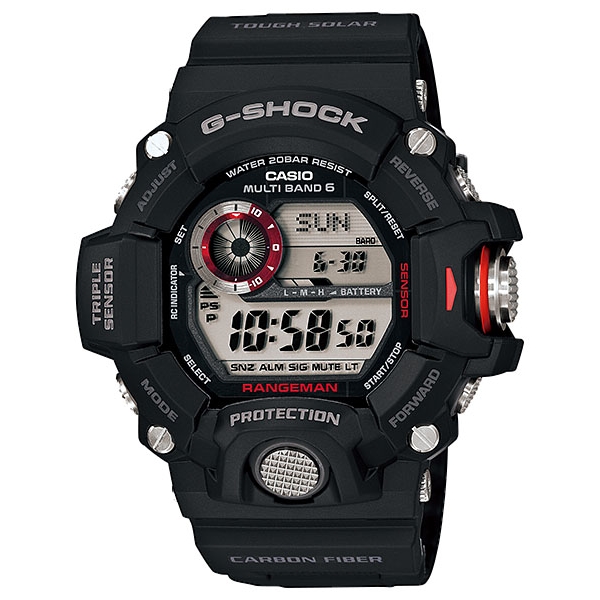 CASIO G-SHOCK マスターオブG レンジマン GW-9400J-1JF G-SHOCK メンズウォッチの商品画像