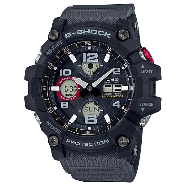 ③ G-SHOCK GWG-100-1A8JF MUDMASTER 美中古品 CASIO G-SHOCK MUDMASTER GWG-100-1A8JF （BK）） G-SHOCK メンズ