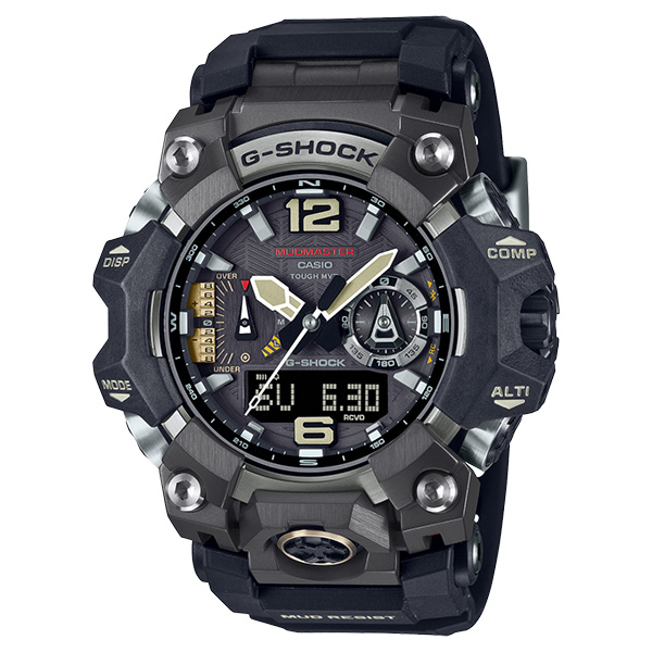 CASIO G-SHOCK MASTER OF G - LAND MUDMASTER GWG-B1000-1AJF（ブラック） G-SHOCK メンズウォッチの商品画像