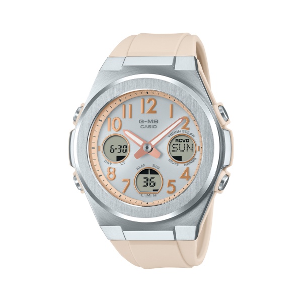 CASIO BABY-G G-MS MSG-W610FE-4AJF（ピンク/シルバー） BABY-G レディース腕時計の商品画像