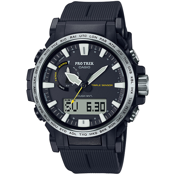 CASIO PRO TREK PRW-61 Series PRW-61-1AJF PRO TREK メンズウォッチの商品画像