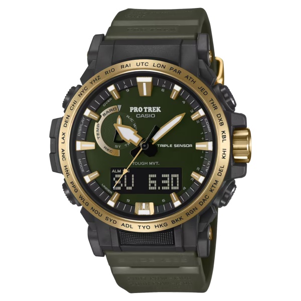 CASIO PRO TREK PRW-6621 Series PRW-6621Y-1JF PRO TREK メンズ腕時計