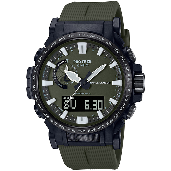 CASIO PRO TREK PRW-61 Series PRW-61Y-1BJF （ブラック） PRO