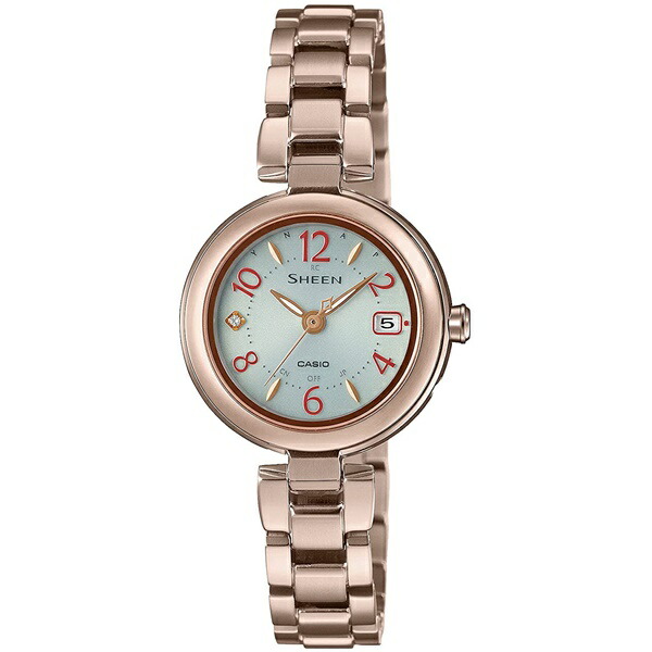 Casio Sheen Radio Controlled Model Shw 7100tcg 7ajf ピーチゴールド Sheen Casio Radio Controlled Model レディースウォッチ 最安値 価格比較 Yahoo ショッピング 口コミ 評判からも探せる