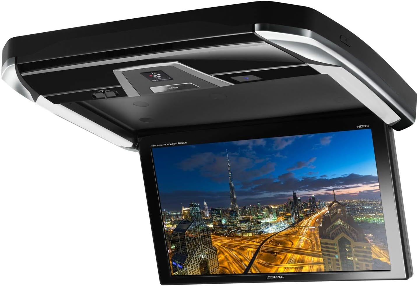 アルパイン アルファード/ヴェルファイア専用 プラズマクラスター技術搭載 12.8型WXGAリアビジョン PXH12X-R-AVの商品画像