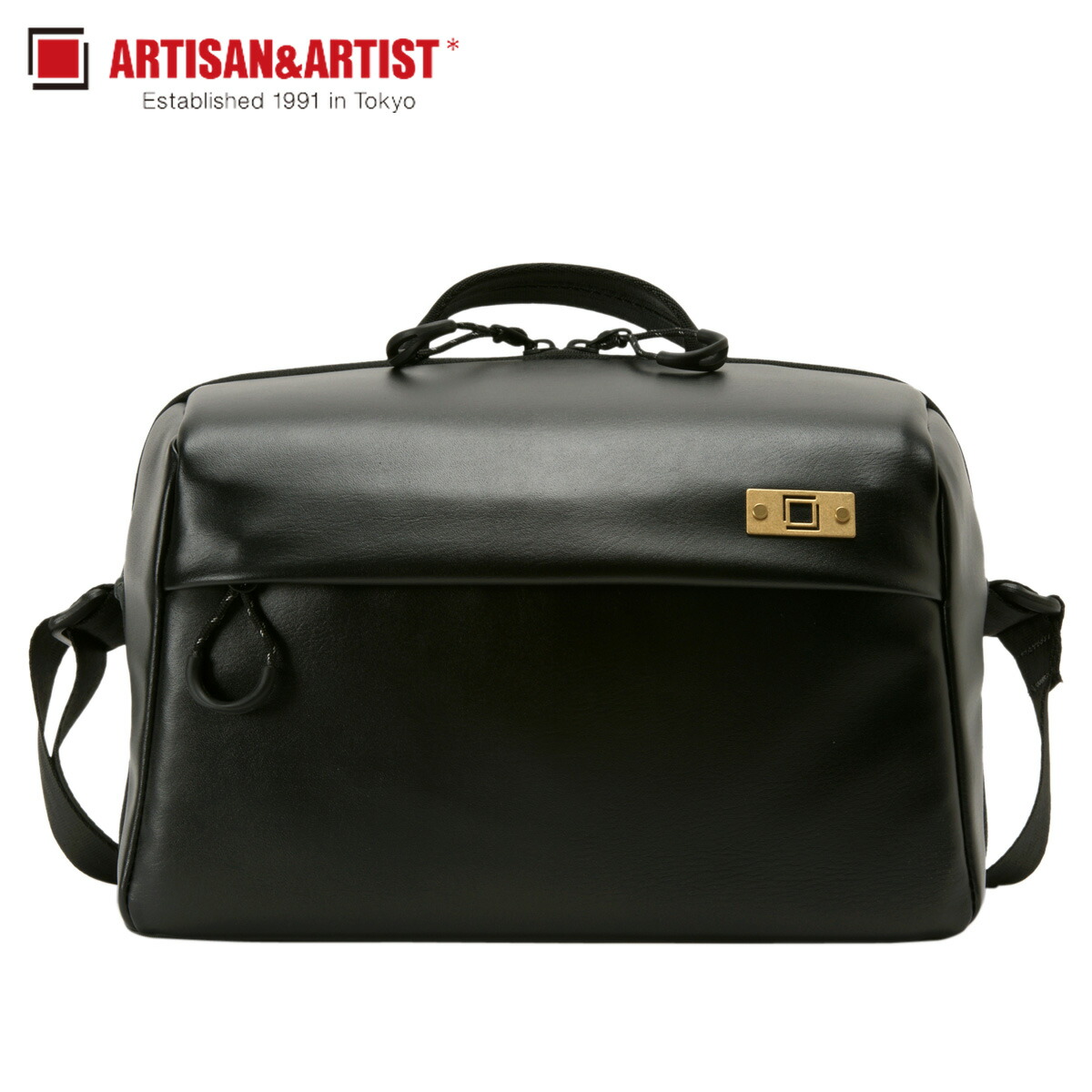 アルティザン＆アーティスト Basalt Sling Bag ACAM-BS0003 BKGY （ブラック×グレー） カメラバッグの商品画像