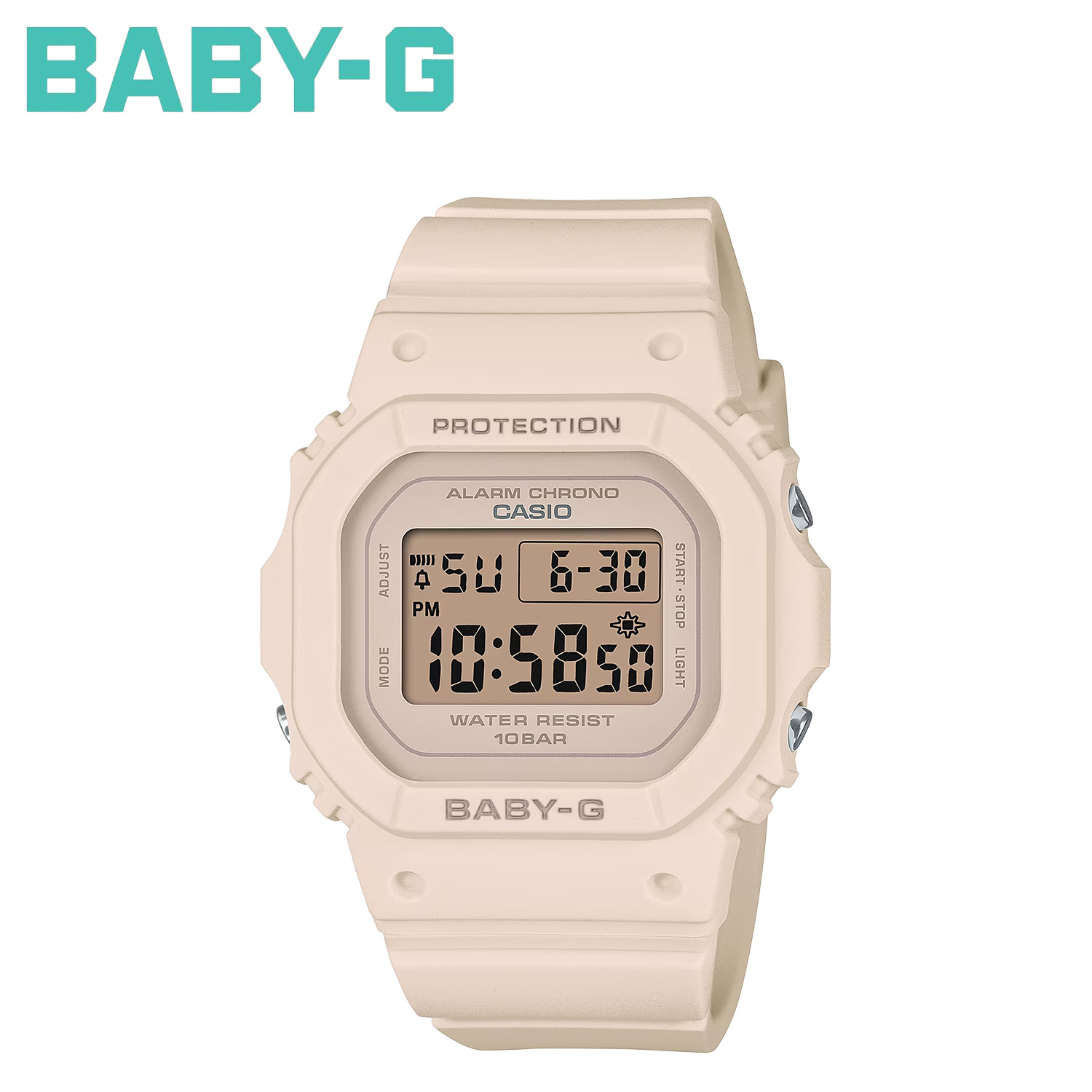 BABY-G BGD-565 Series BGD-565U-4JF（ピンクベージュ）の商品画像