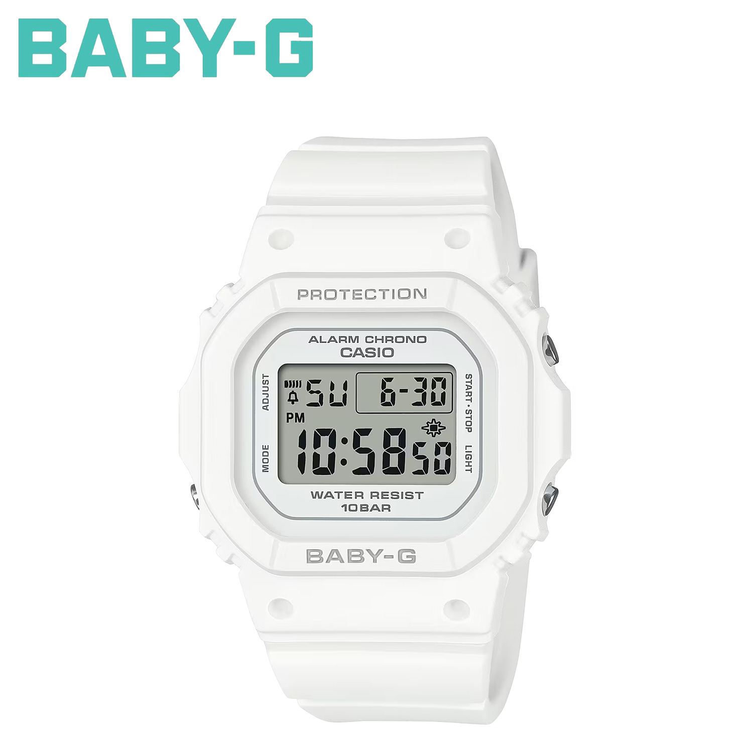 CASIO BABY-G G-MS MSG-W300-7AJF （ホワイト） BABY-G G-MS