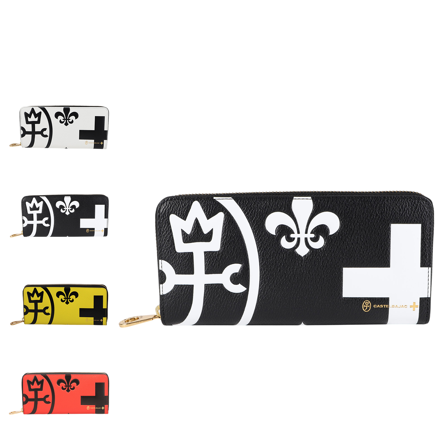 ネゼル ラウンドファスナー長財布 I-81602 *の商品画像