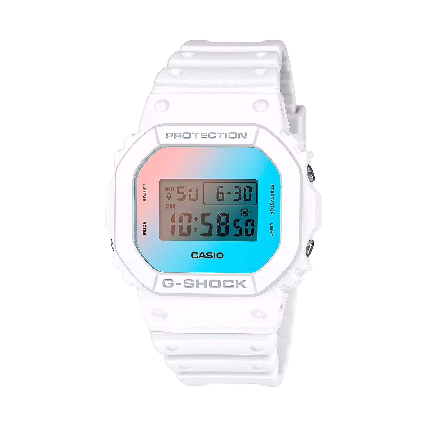 CASIO G-SHOCK DIGITAL 5600 SERIES DW-5600TLS-8JF（グレースケルトン