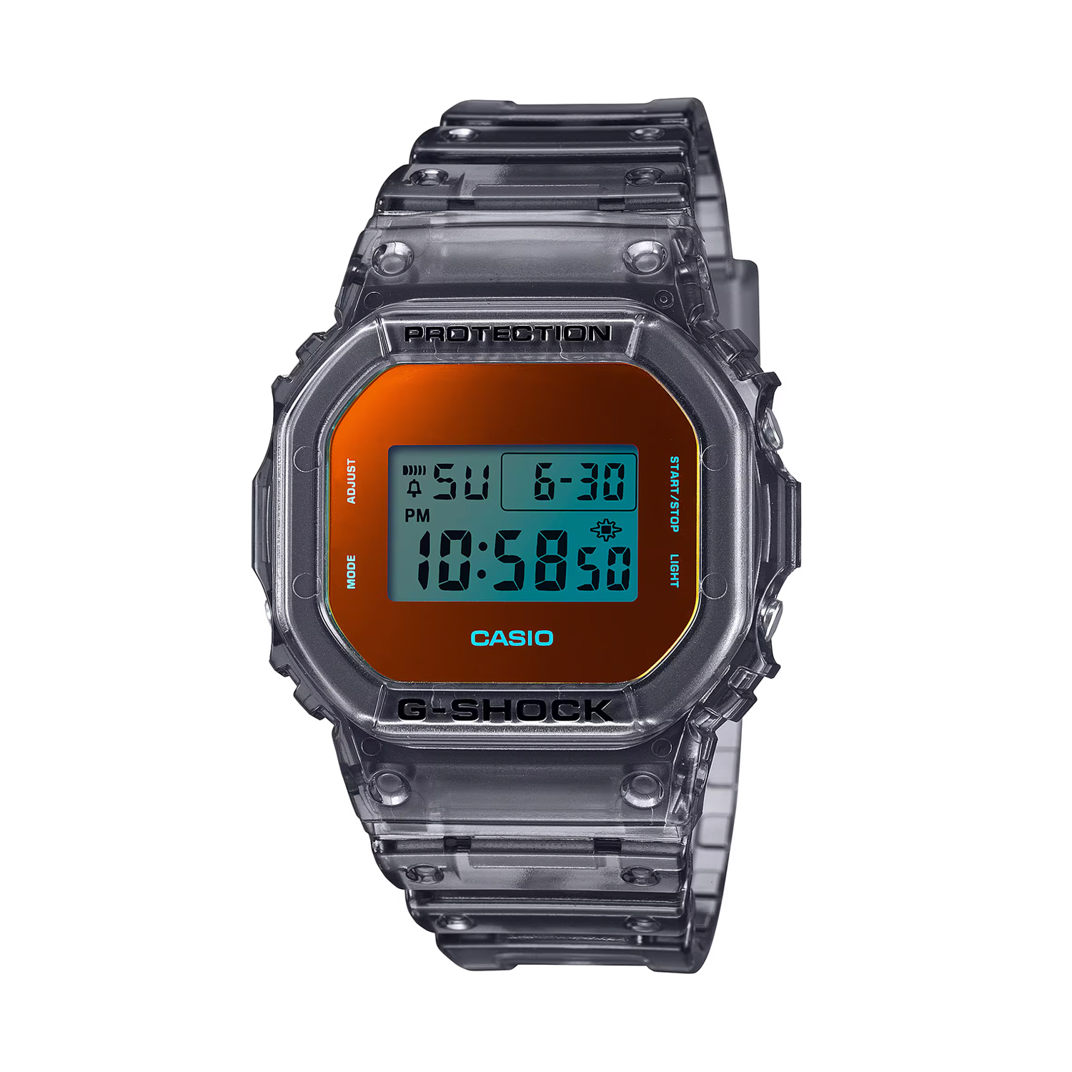 G-SHOCK DIGITAL 5600 SERIES DW-5600TLS-8JF（グレースケルトン）