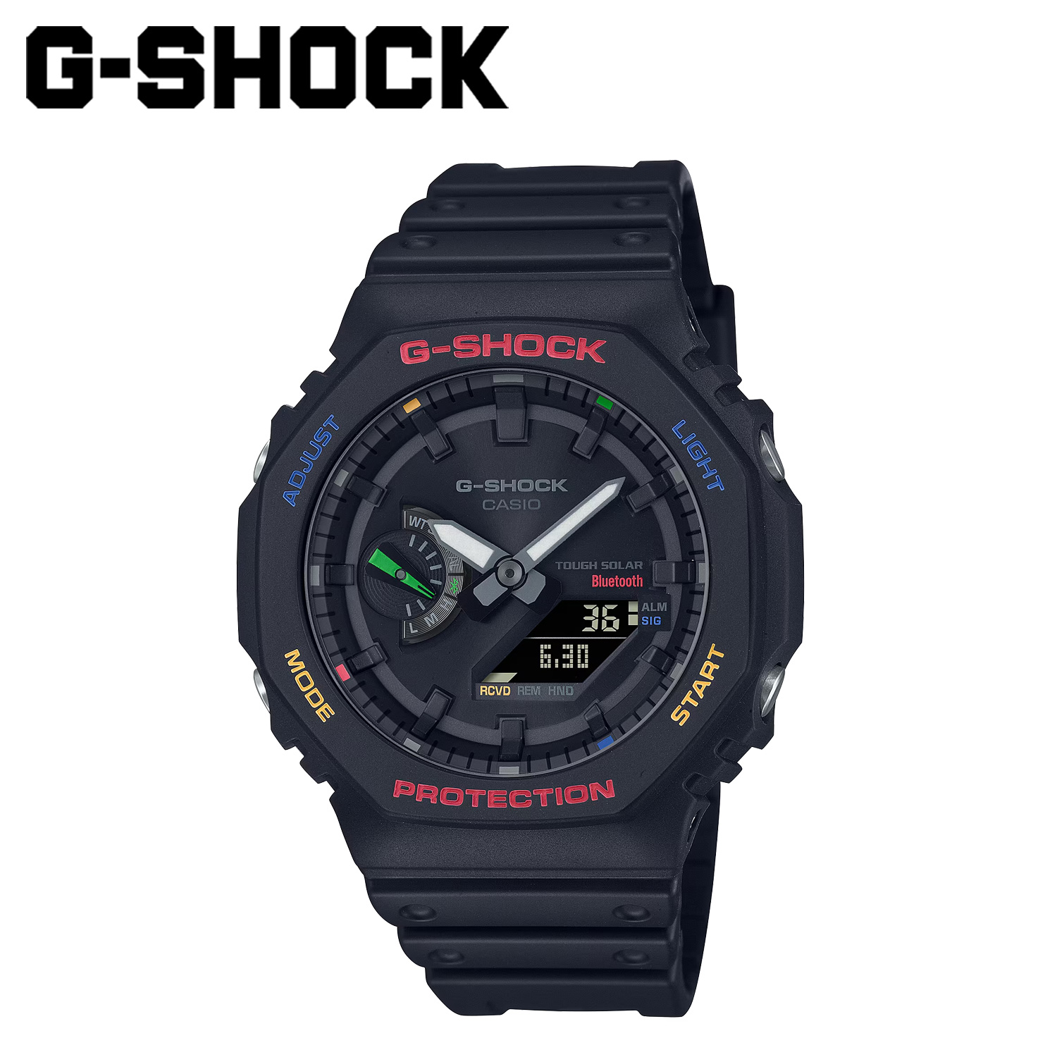 CASIO G-SHOCK ANALOG-DIGITAL 2100 Series GA-B2100FC-3AJF（グリーン