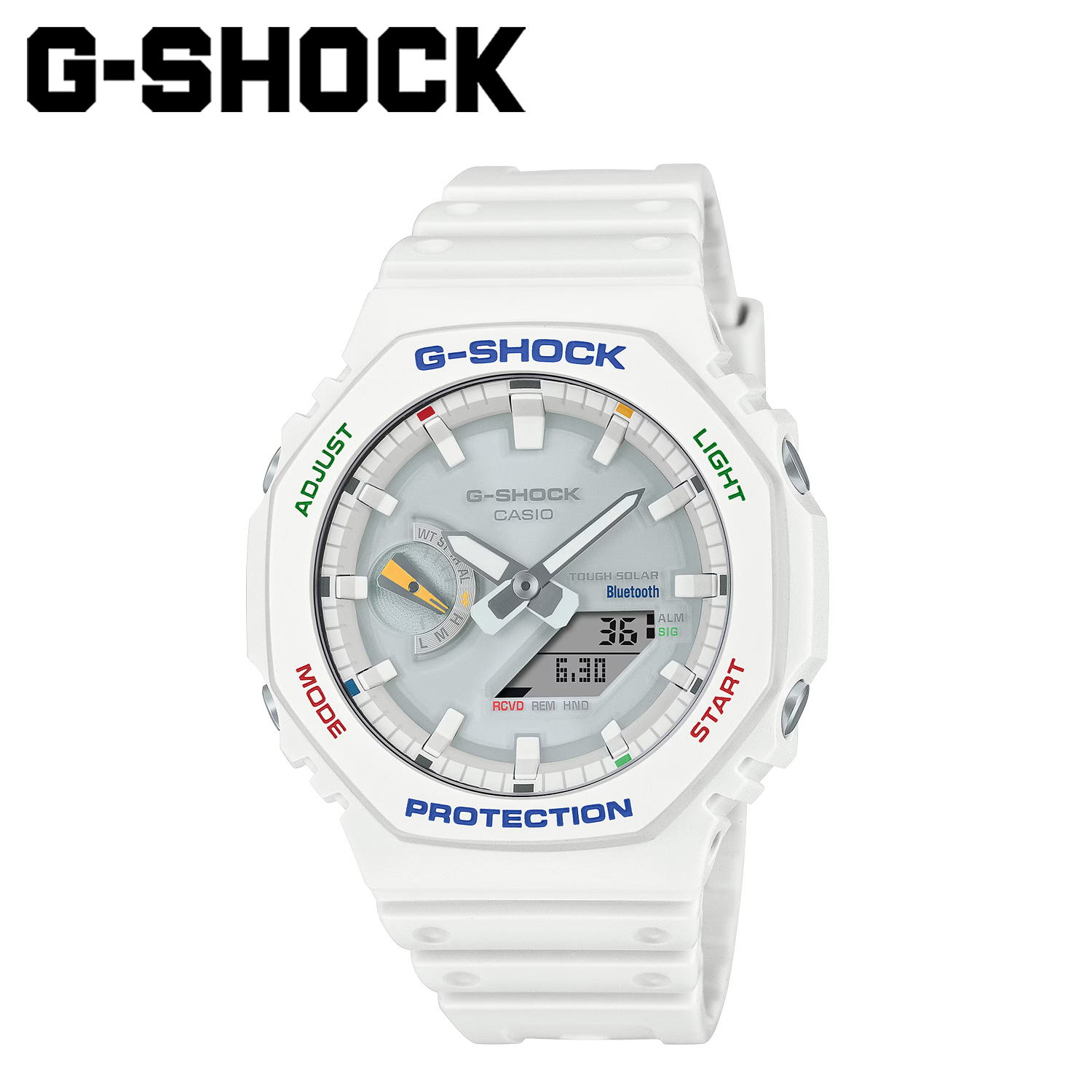 CASIO G-SHOCK ANALOG-DIGITAL 2100 Series GA-B2100FC-3AJF（グリーン 