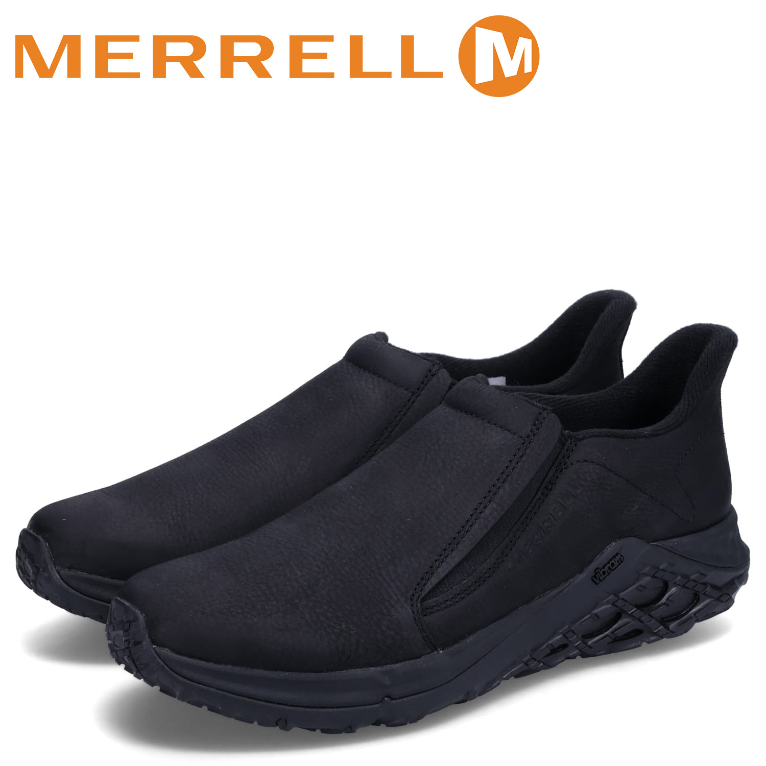 最終価格 メレル ジャングルモック 2.0 ブラック 28センチ 5002199 MERRELL ジャングルモック2.0 スムースレザー 5002199 （ブラック