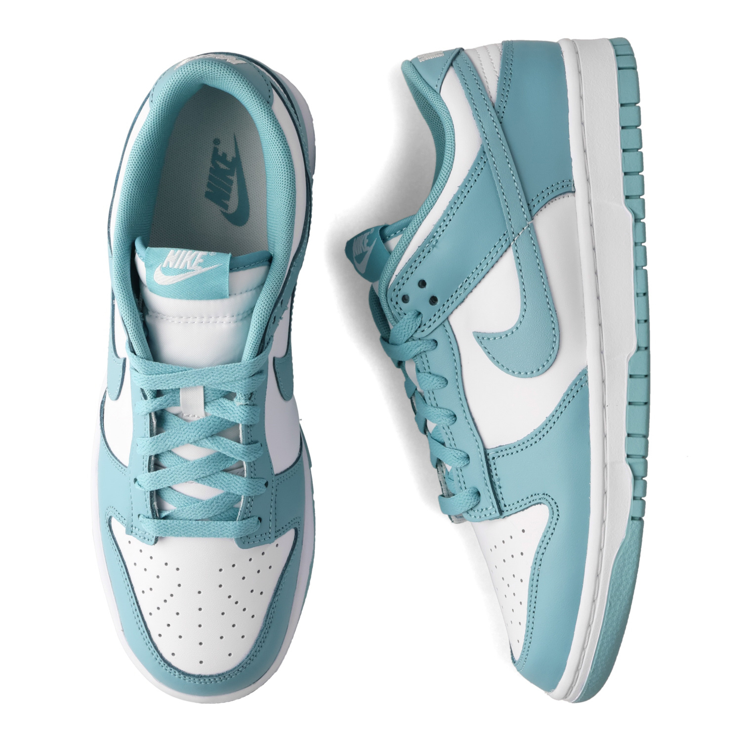 DUNK LOW RETRO "DENIM TURQUOISE" DV0833-106 （ホワイト/デニムターコイズ）
