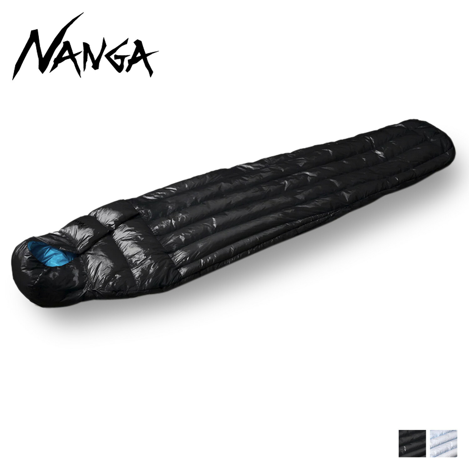 ナンガ×山渓 別注 オーロラ600DX ブラック レギュラーサイズ 山渓×ナンガ シュラフ「オーロラ600dx」レビュー｜身長178cmが