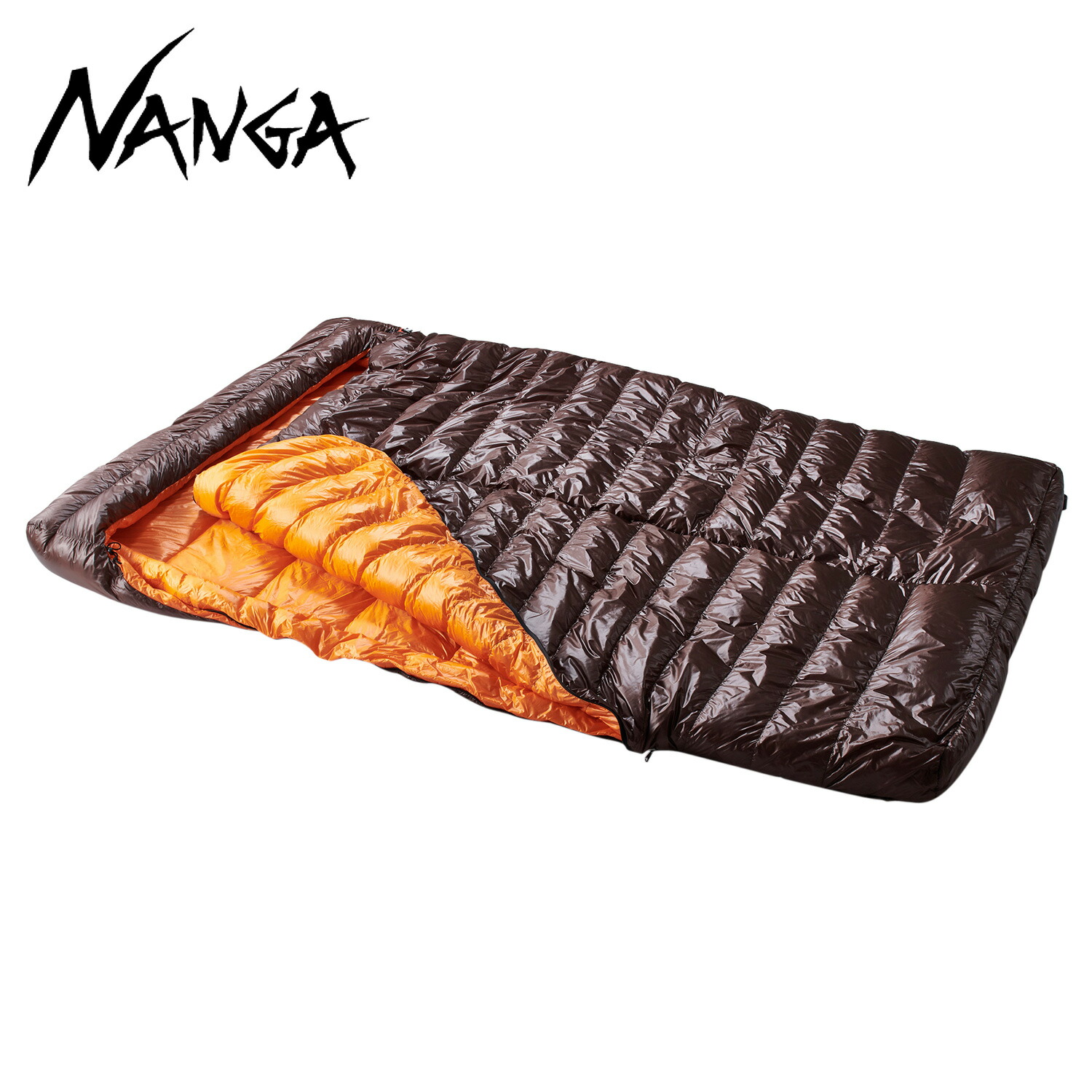 Nanga 寝袋　ブラウン 楽天市場】ナンガ別注リミテッドシュラフ450DX Limited Down