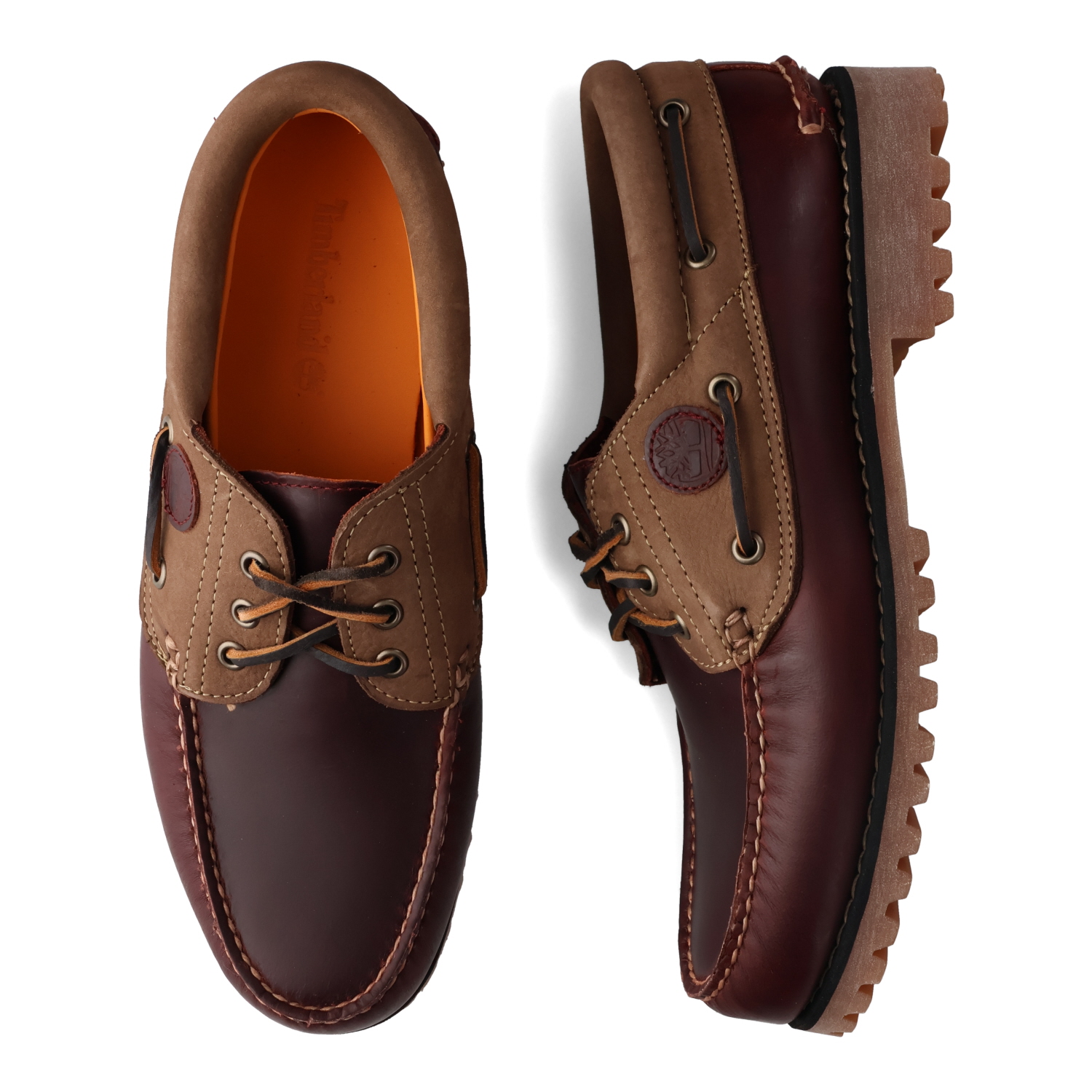Timberland Timberland deck shoes подлинный лодка мужской AUTHENTIC 3 EYE CLASSIC балка gun ti-A2PDQ-EIW