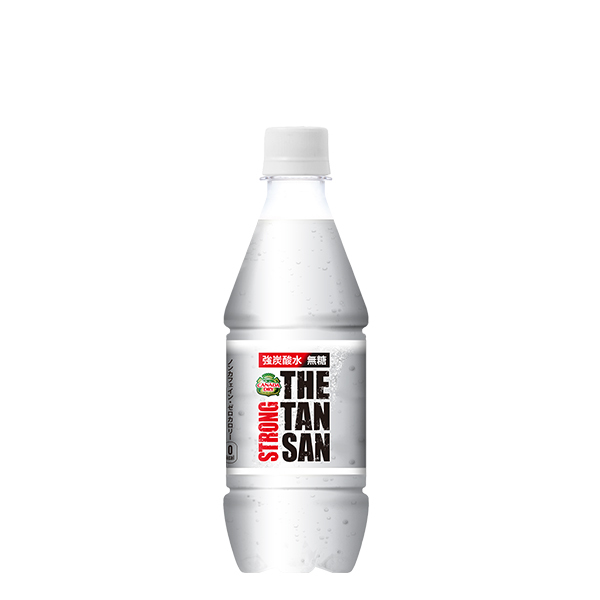 Coca Cola カナダドライ ザ・タンサン・ストロング 430ml × 24本 ペットボトル カナダドライ 発泡水、炭酸水の商品画像