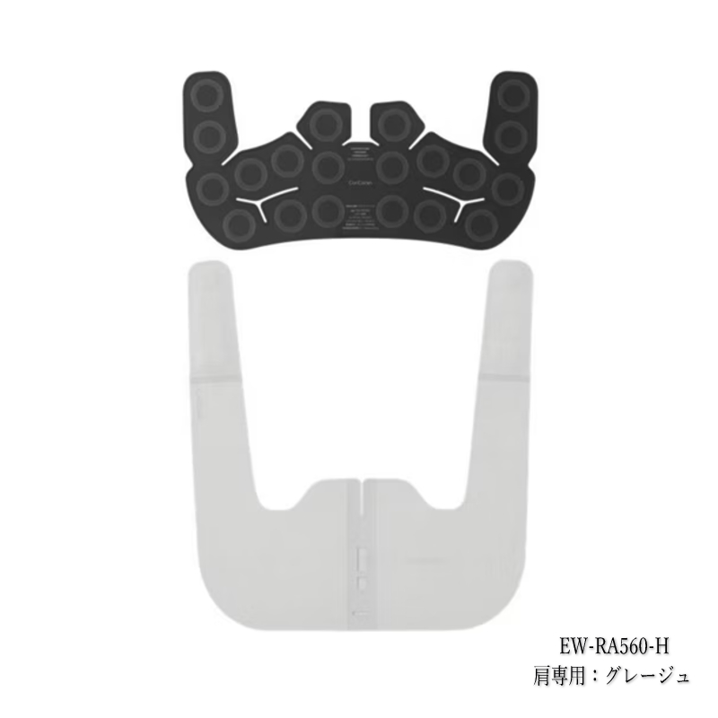 高周波治療器 コリコランワイド 3D EW-RA560-H（グレージュ）の商品画像