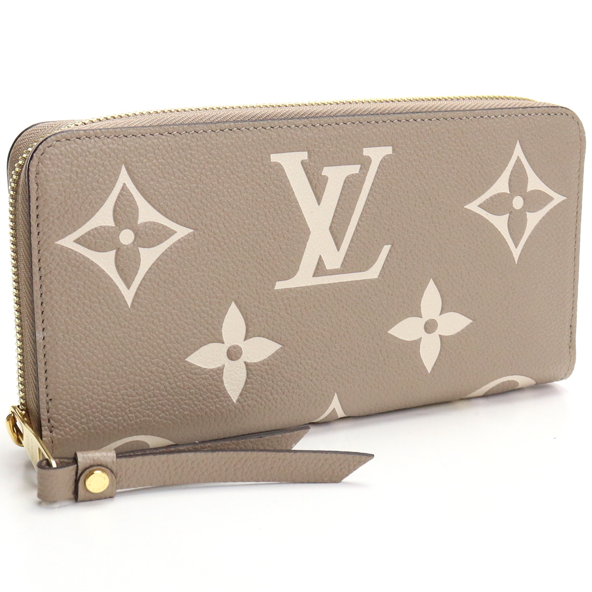LOUIS VUITTON バイカラーモノグラム・アンプラント ジッピー・ウォレット M69794 （トゥルトレールクレーム） ジッピー・ウォレット レディース長財布の商品画像