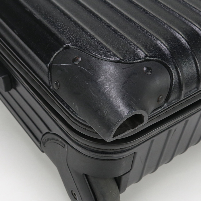  б/у хороший товар RIMOWA Rimowa Carry кейс 851.52 cальса унисекс черный 