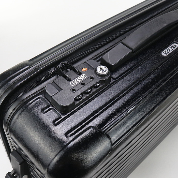  б/у хороший товар RIMOWA Rimowa Carry кейс 851.52 cальса унисекс черный 