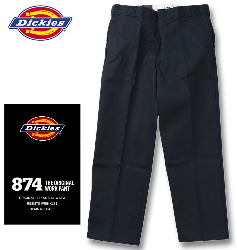  большой размер мужской DICKIES Original 874 рабочие брюки (L30) 38 40 42 44 46 48 50 52 56
