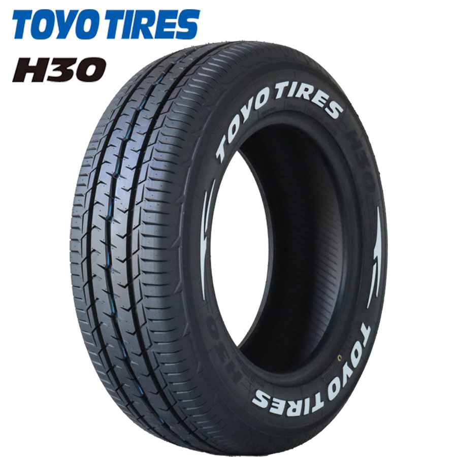 タイヤホイール4本セット NeoCarrow 15x6.0J 6/139.7 +35 GRAY/CC TOYO H30 195/80R15 LT 107/105N RWLの商品画像