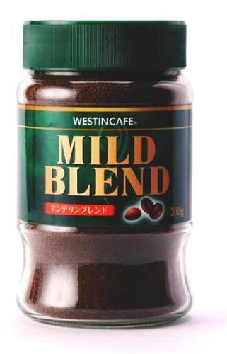 ウェスティンカフェマイルドブレンド 瓶 200g×1の商品画像