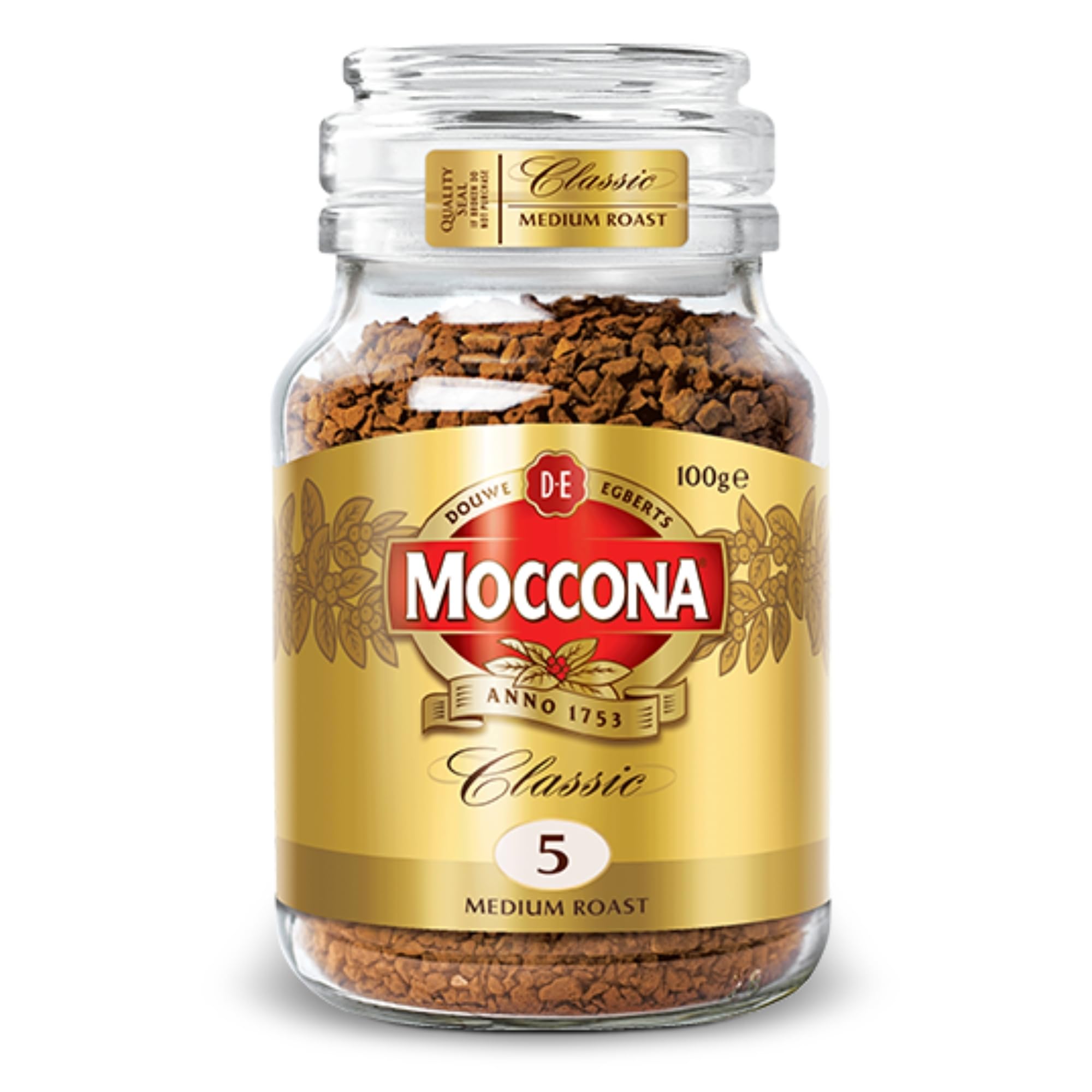 Moccona( Moco na)mokona Classic medium мясо для жаркого to100g мокка 1 шт 