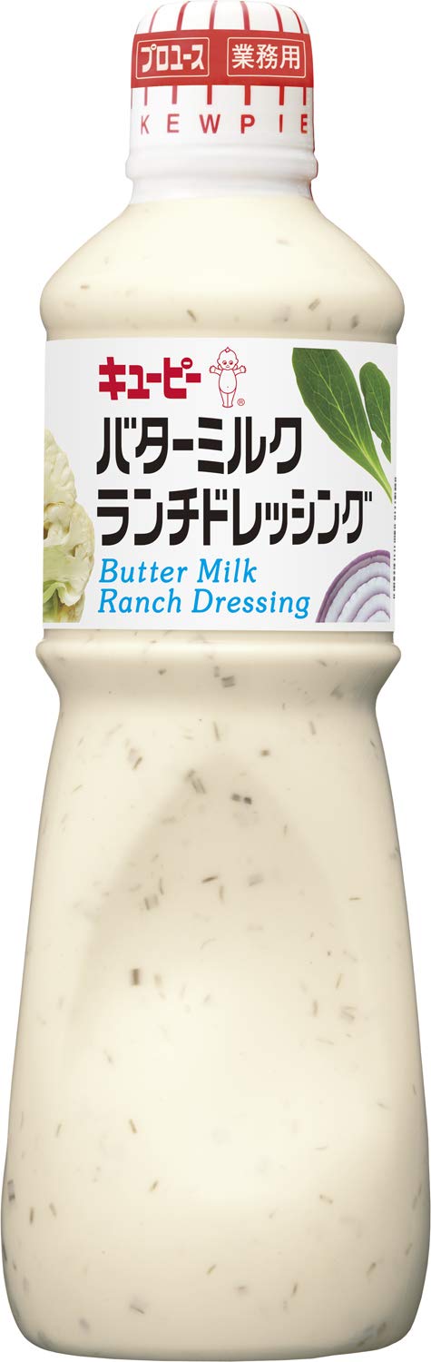 キユーピー キユーピー バターミルクランチドレッシング 1000ml × 1本 調味料 ドレッシングの商品画像