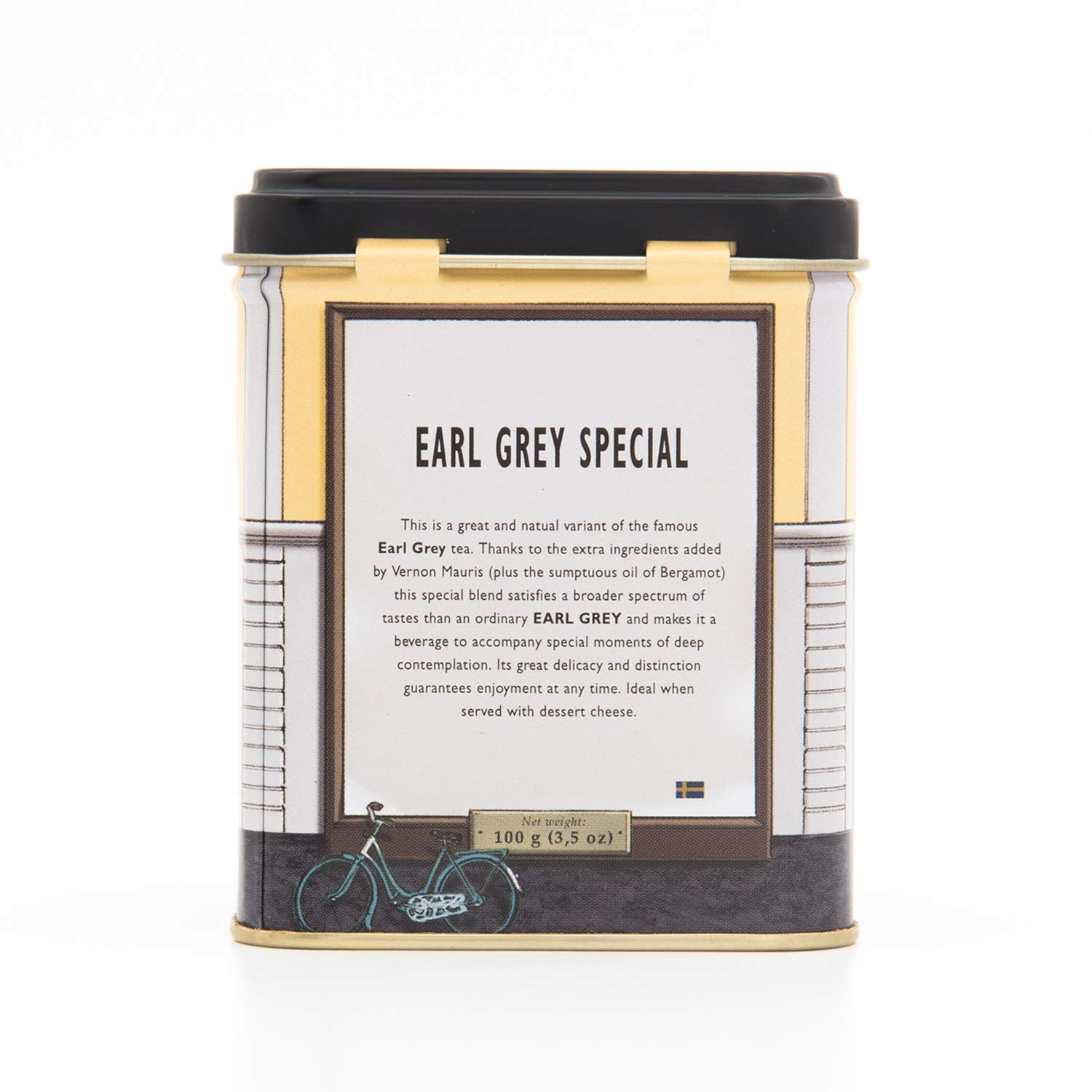  Северная Европа черный чай * Earl Gray NEW Classic жестяная банка 