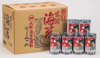 大野海苔 卓上のり（8切48枚×30本入）×1箱の商品画像