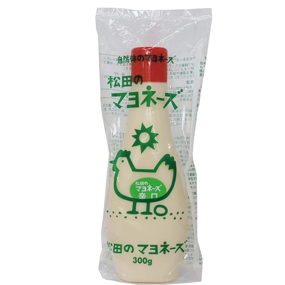 松田のマヨネーズ 松田のマヨネーズ 辛口 300g×5本 マヨネーズの商品画像