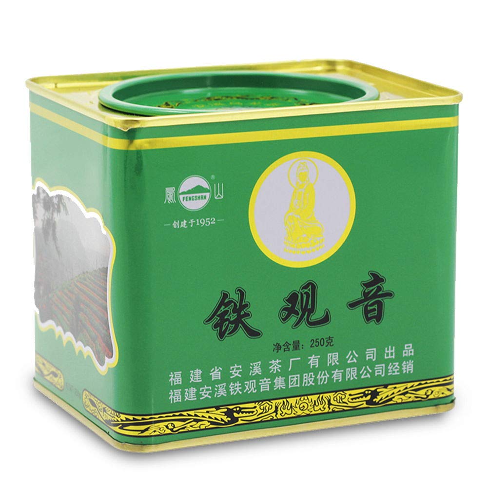  Iron Buddha tea . дракон чай Kiyoshi . type китайский чай подлинный дешево . товар? гора FS009-1 250g ( Classic металлический консервы .)