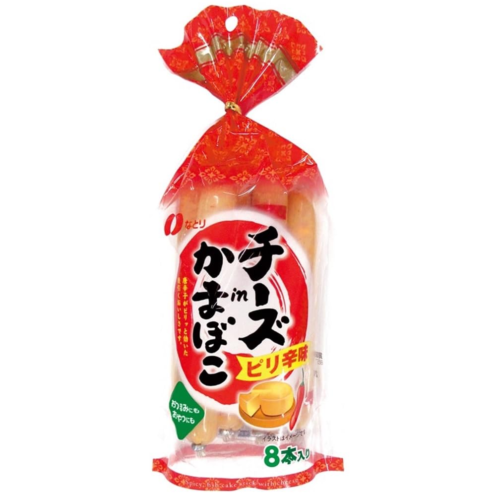 なとり なとり チーズinかまぼこ ピリ辛味 232g×5袋 チーズのおつまみ珍味 - 最安値・価格比較 - Yahoo!ショッピング