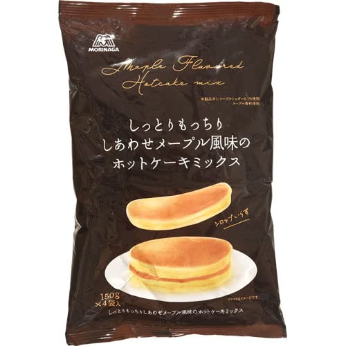 森永製菓 森永製菓 しっとりもっちりホットケーキミックス 600g ×1袋