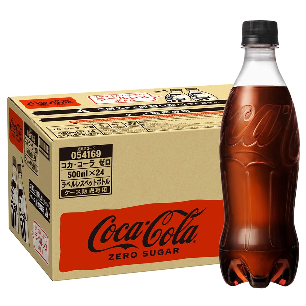 500mコーラ500m×10本 Coca Cola ストアポイント10％付 コカコーラ コーラゼロ