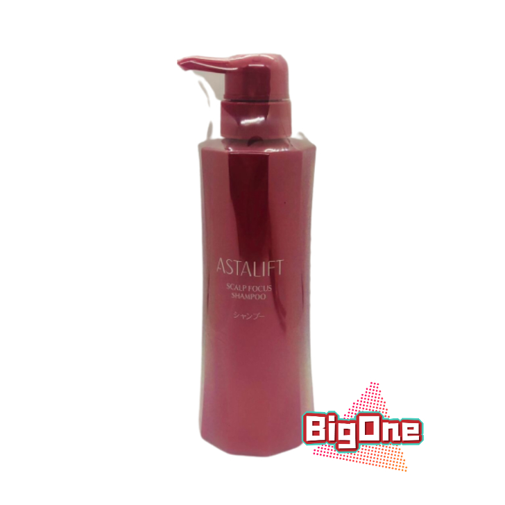 ASTALIFT アスタリフト スカルプフォーカス シャンプー ポンプ 360ml×1