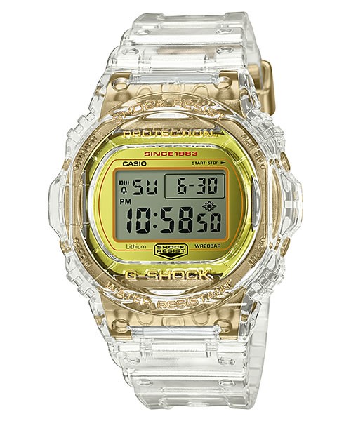 CASIO G-SHOCK GLACIER GOLD 35周年記念モデル DW-5735E-7JR （GL