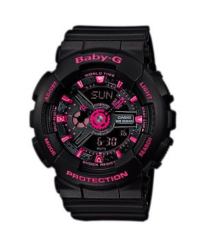 CASIO BABY-G GA-110シリーズ BA-111-1AJF BABY-G レディースウォッチの商品画像