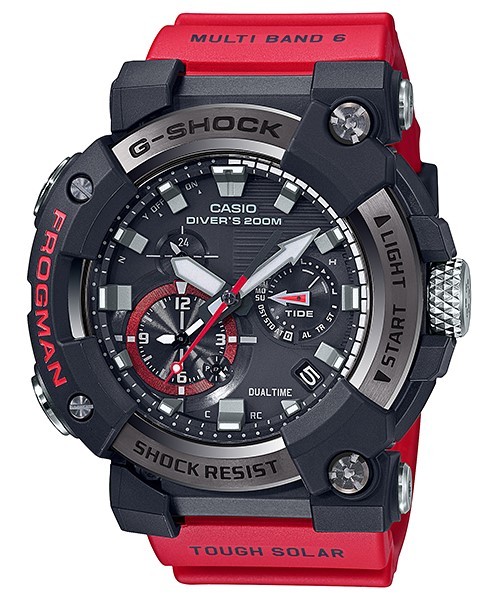 新品完備品】 カシオ Gショック フロッグマン GWF-A1000-1A4JF G-SHOCK 