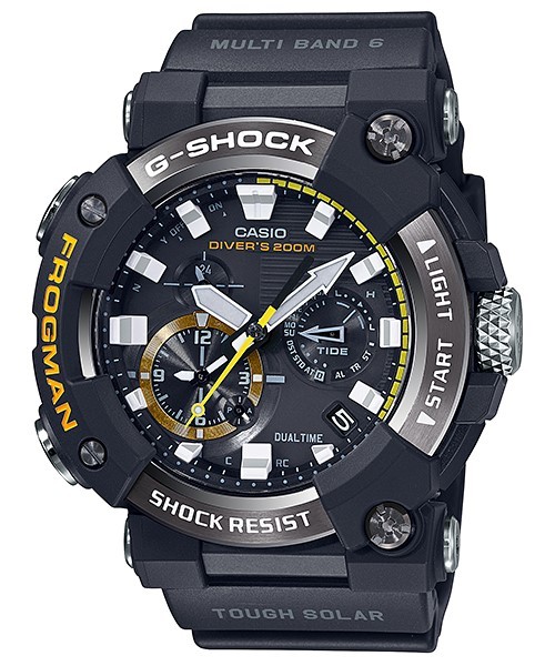 CASIO G-SHOCK FROGMAN ブラックヘリオス新品 CASIO G-SHOCK FROGMAN ブラックヘリオス新品