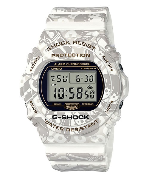 CASIO G-SHOCK 「七福神 SHICHI-FUKU-JIN」シリーズ 寿老人モデル DW