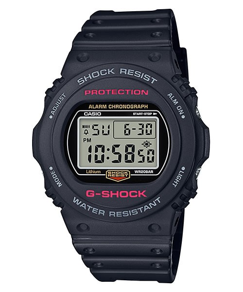 CASIO G-SHOCK 5700 SERIES DW-5750E-1BJF （ブラック） G-SHOCK