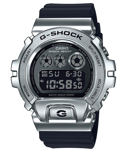 CASIO G-SHOCK メタルベゼル GM-6900-1JF G-SHOCK メンズ腕時計 - 最