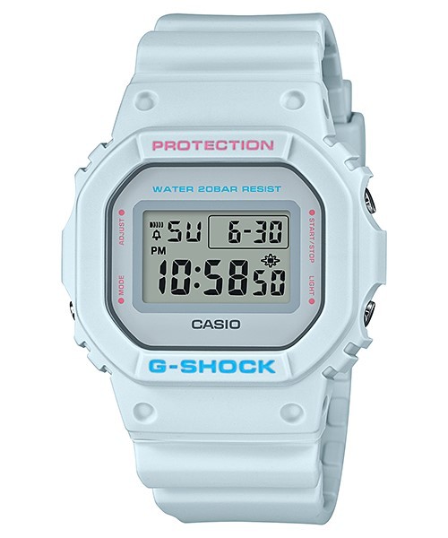 CASIO G-SHOCK ORIGIN Spring Color Series DW-5600SC-8JF （グレー 