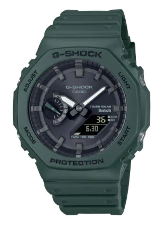 CASIO G-SHOCK 2100 Series GA-B2100-1AJF G-SHOCK メンズ腕時計 - 最