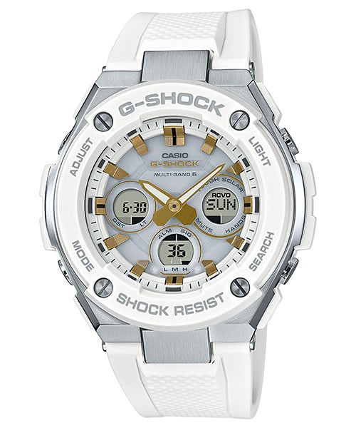 べ*0様 カシオ G-SHOCK G-STEEL GST-W300 電波ソーラー カシオ G-SHOCK G-STEEL ミドルサイズ 電波ソーラー GST-W300-7AJF